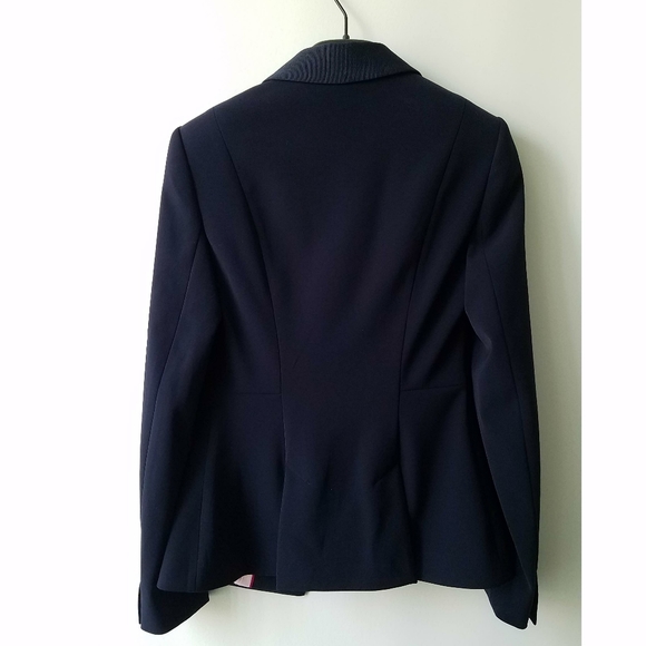 Ted Baker London Midnight Navy Blazer - Size 0 - Picture 3 of 9
